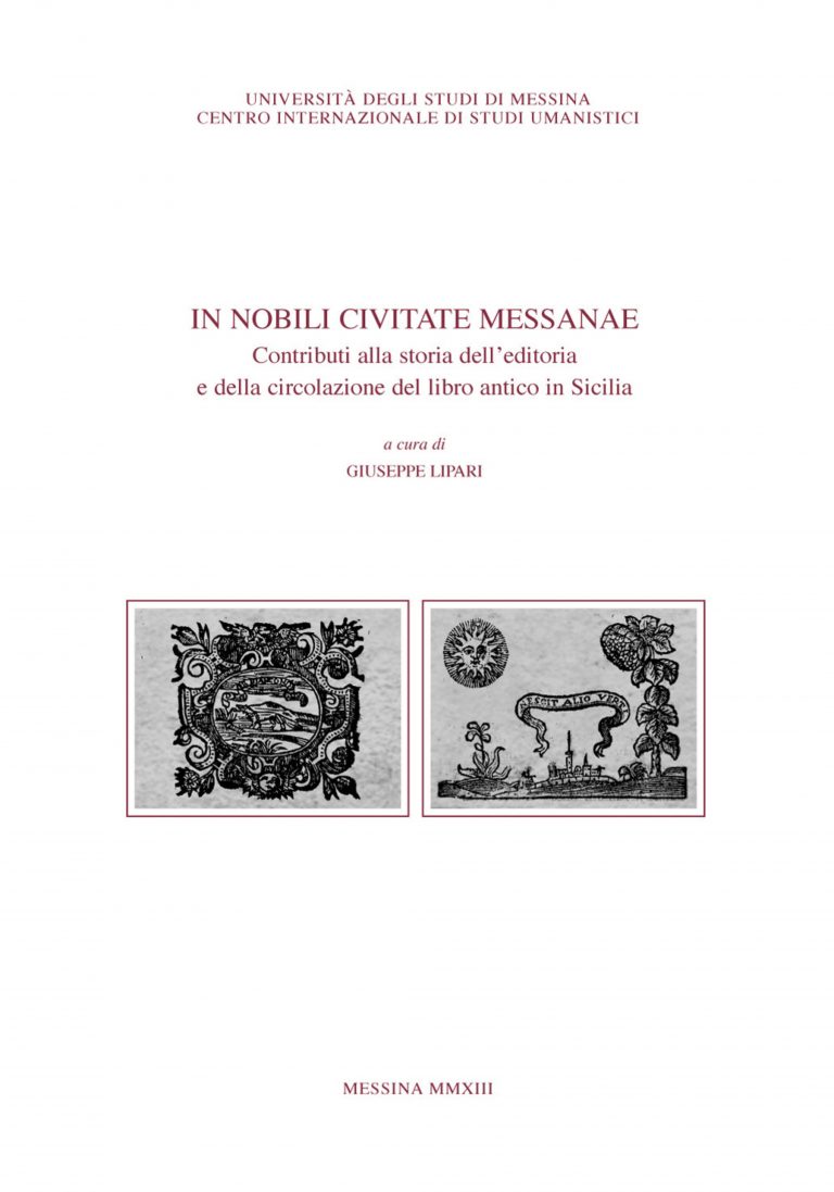 in_nobili_civitate_messanae-_contributi